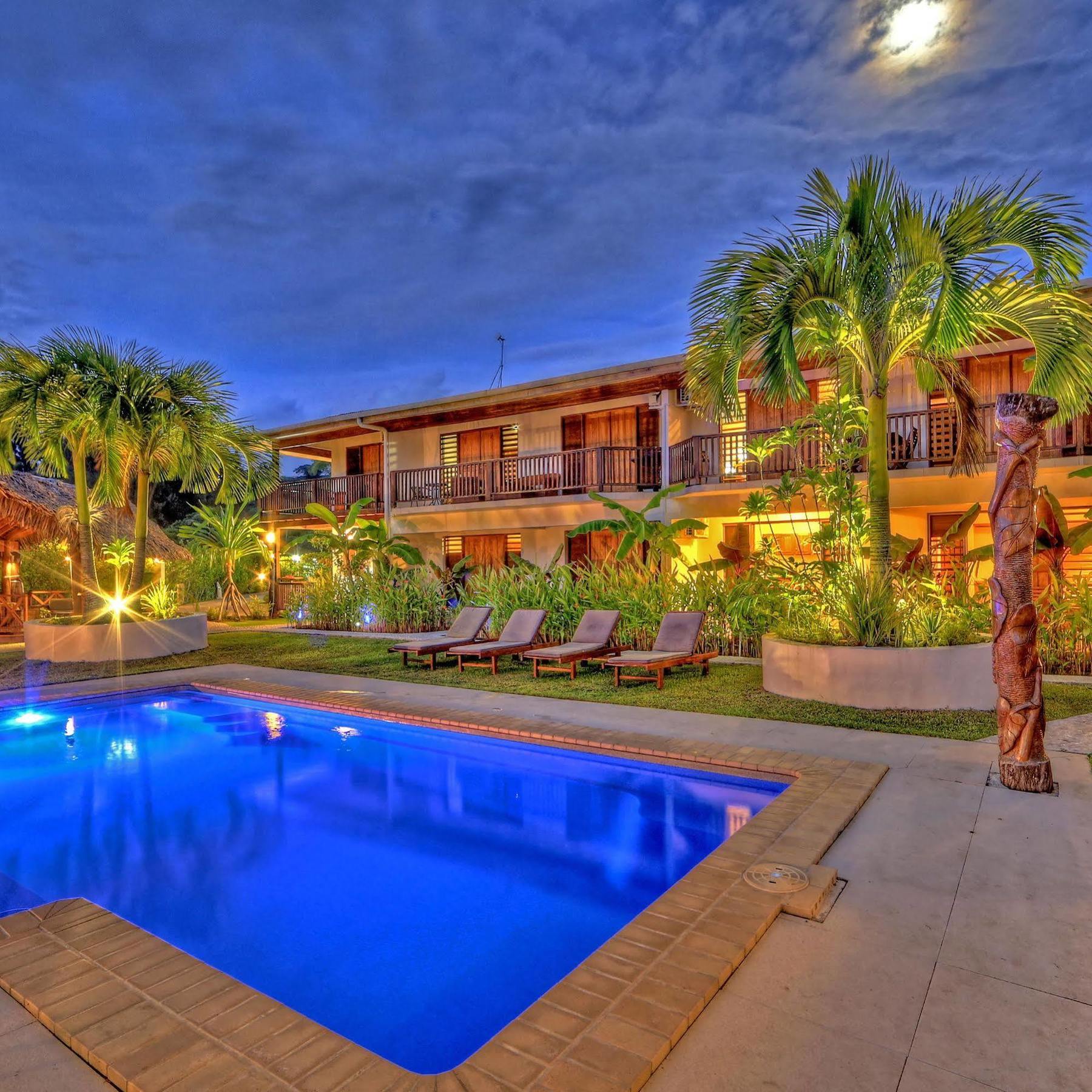 Tropicana Lagoon Apartments Port Vila Zewnętrze zdjęcie