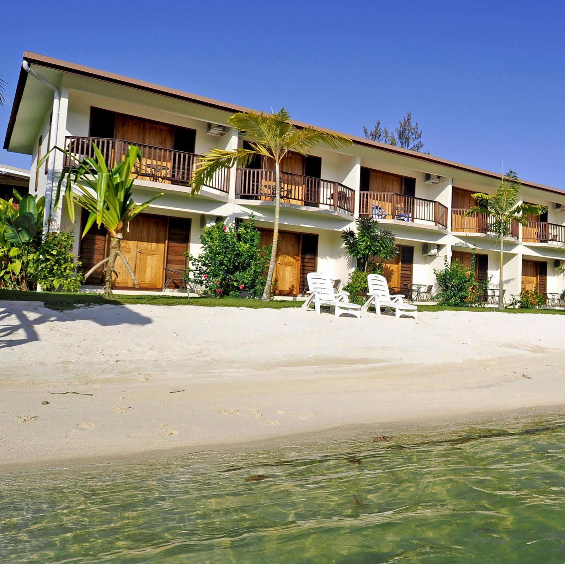 Tropicana Lagoon Apartments Port Vila Zewnętrze zdjęcie