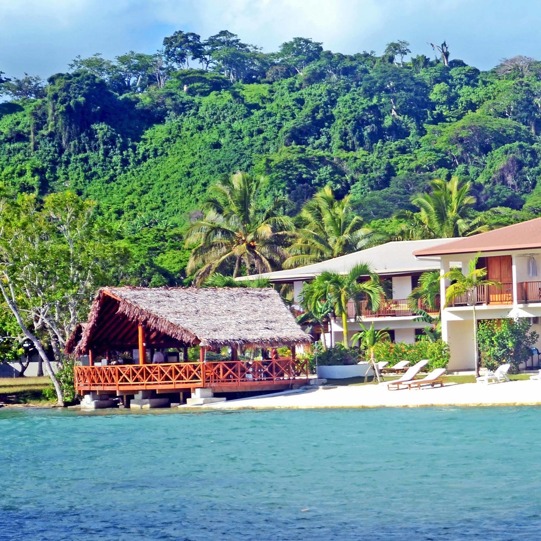 Tropicana Lagoon Apartments Port Vila Zewnętrze zdjęcie