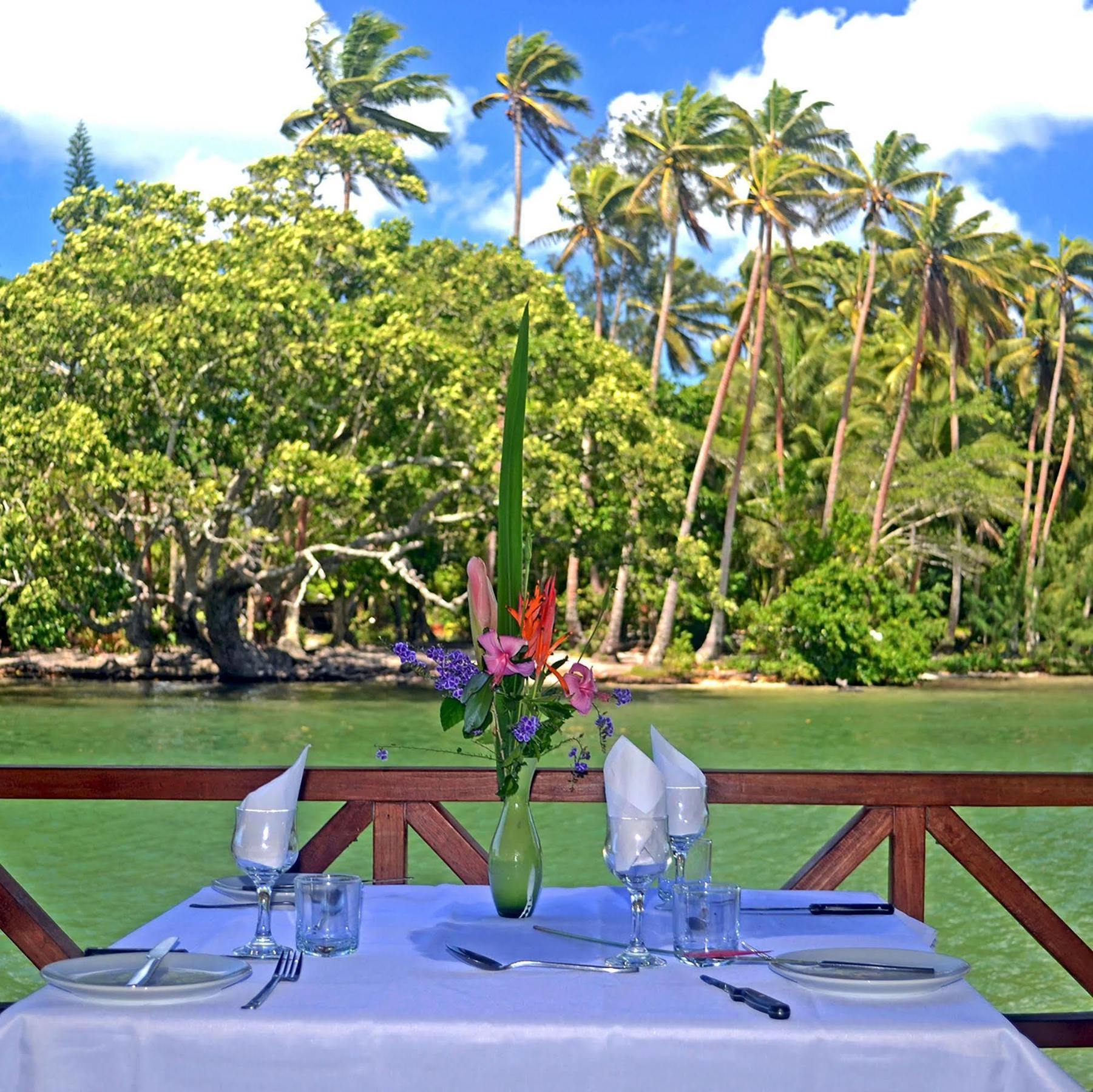 Tropicana Lagoon Apartments Port Vila Zewnętrze zdjęcie