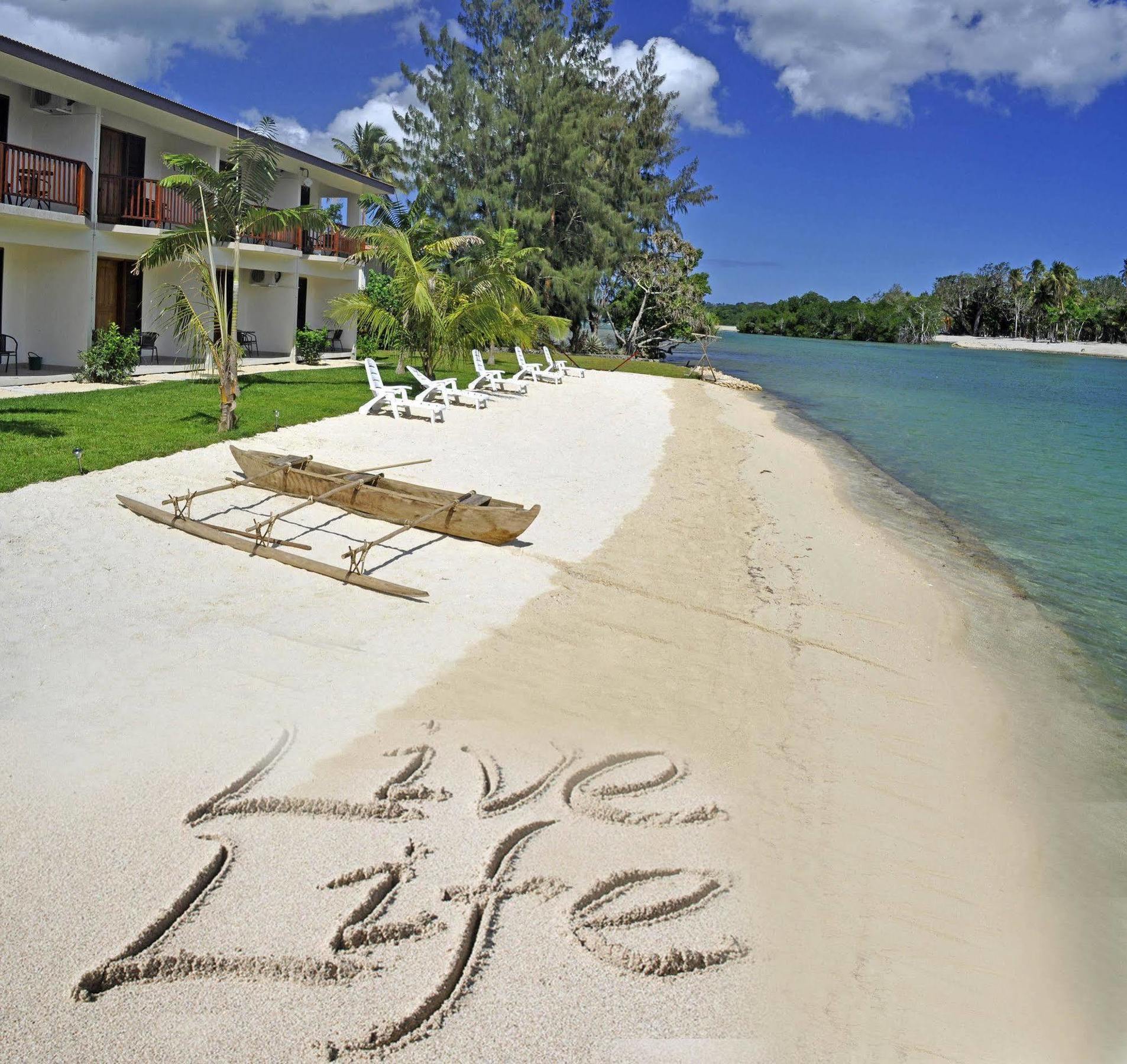 Tropicana Lagoon Apartments Port Vila Zewnętrze zdjęcie