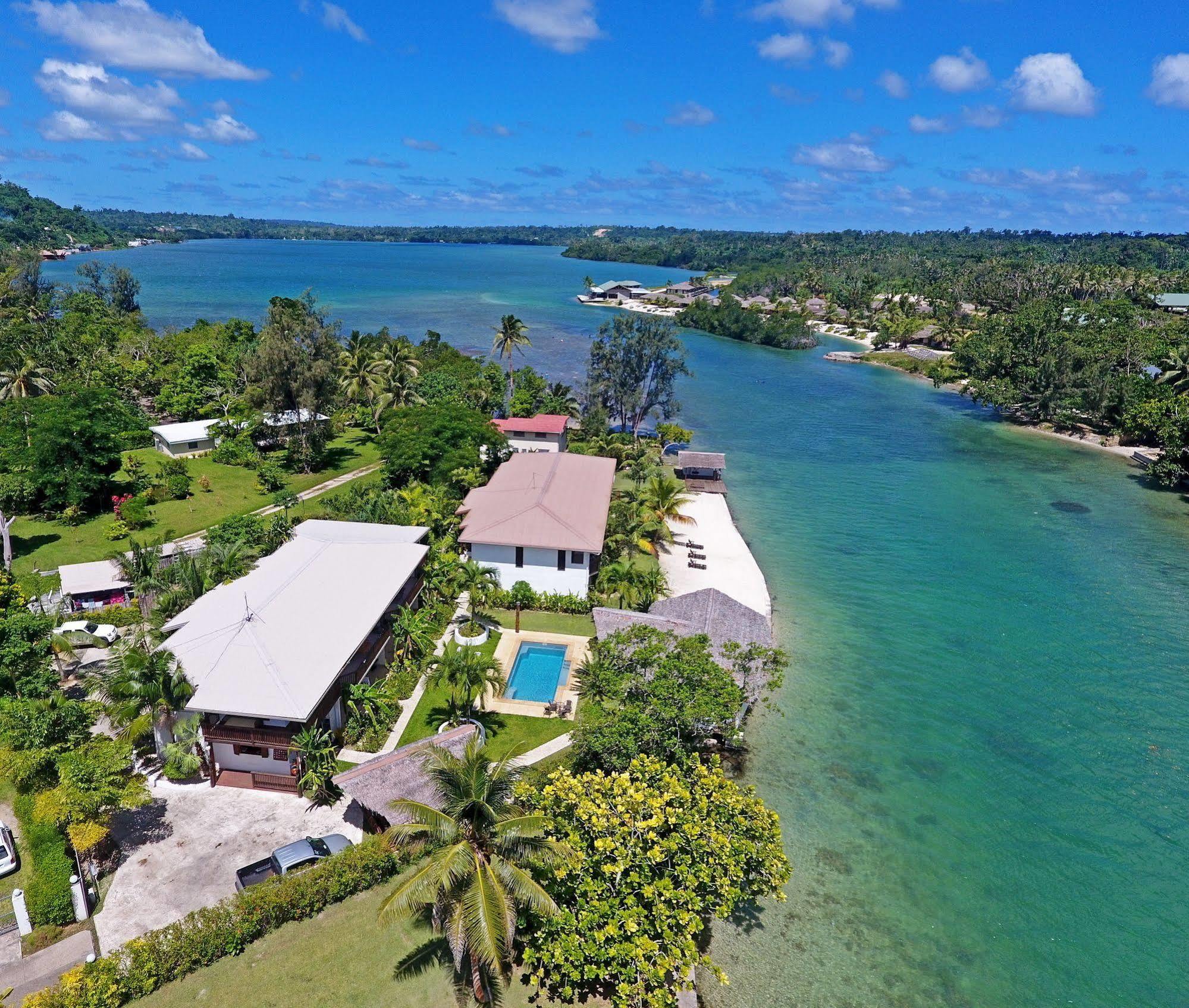 Tropicana Lagoon Apartments Port Vila Zewnętrze zdjęcie
