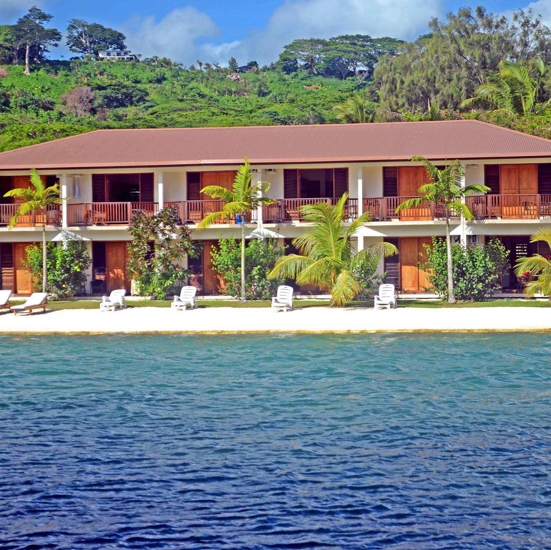 Tropicana Lagoon Apartments Port Vila Zewnętrze zdjęcie