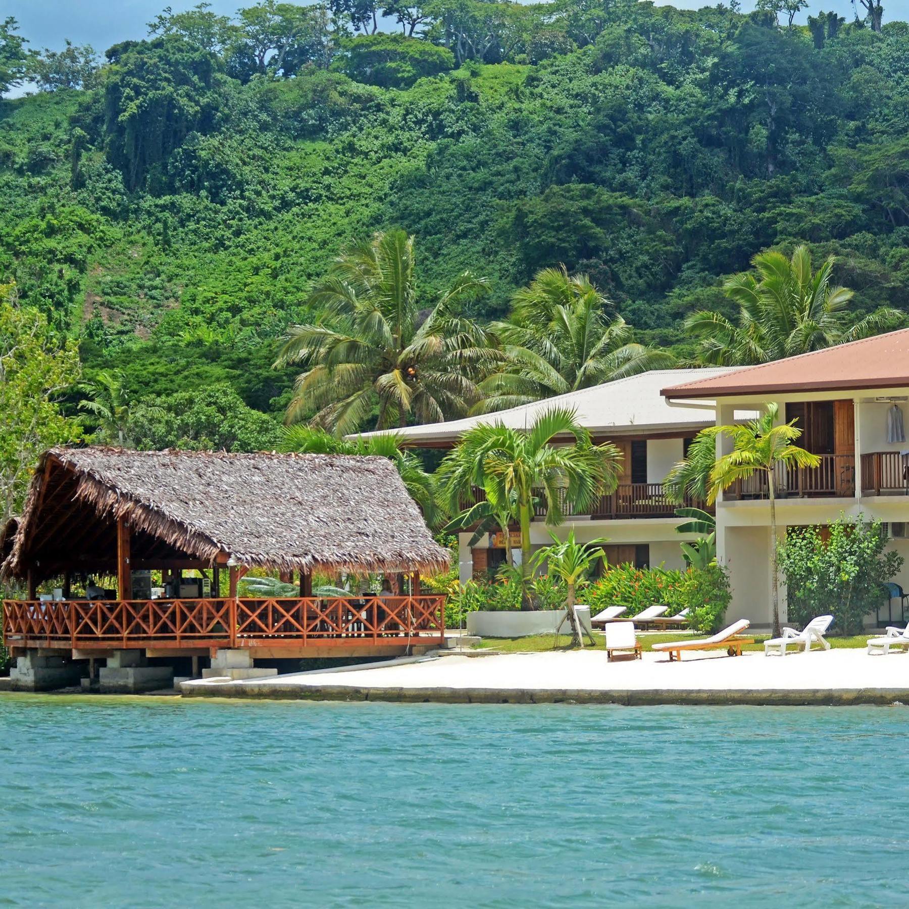 Tropicana Lagoon Apartments Port Vila Zewnętrze zdjęcie