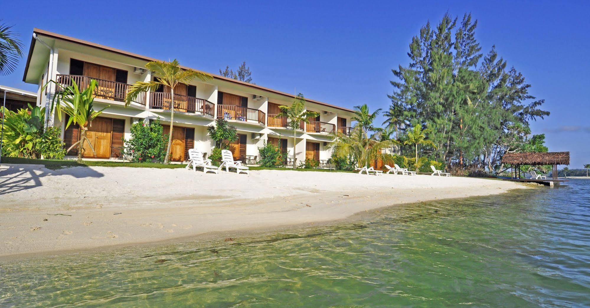 Tropicana Lagoon Apartments Port Vila Zewnętrze zdjęcie